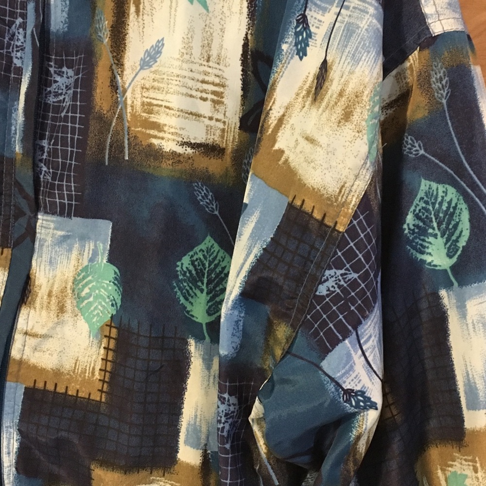 Active Studio Blue Polyester Jacket Women’s Medium - image 4